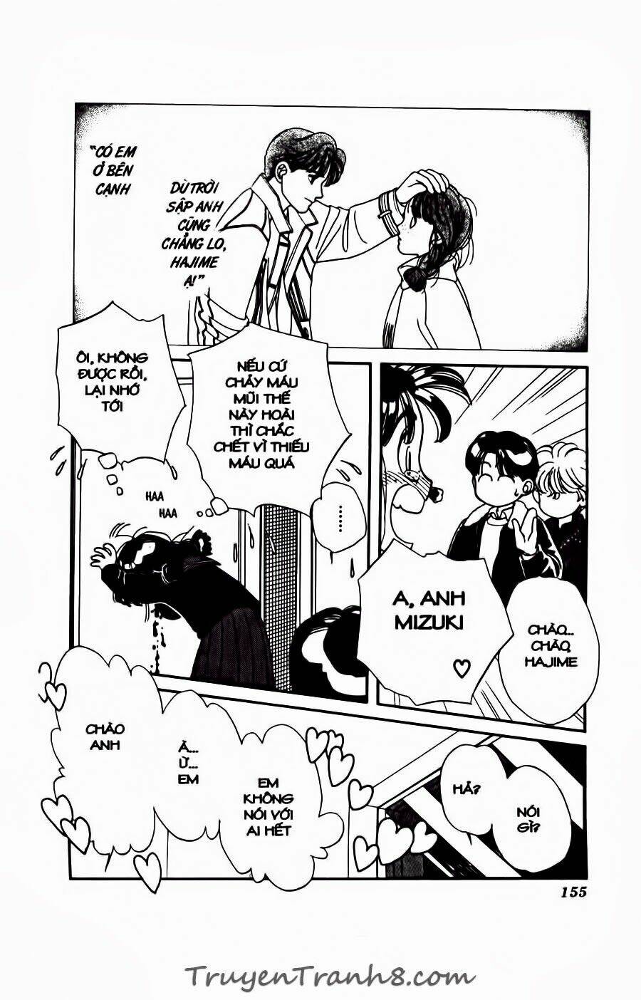 hajime là số một chapter 36 4