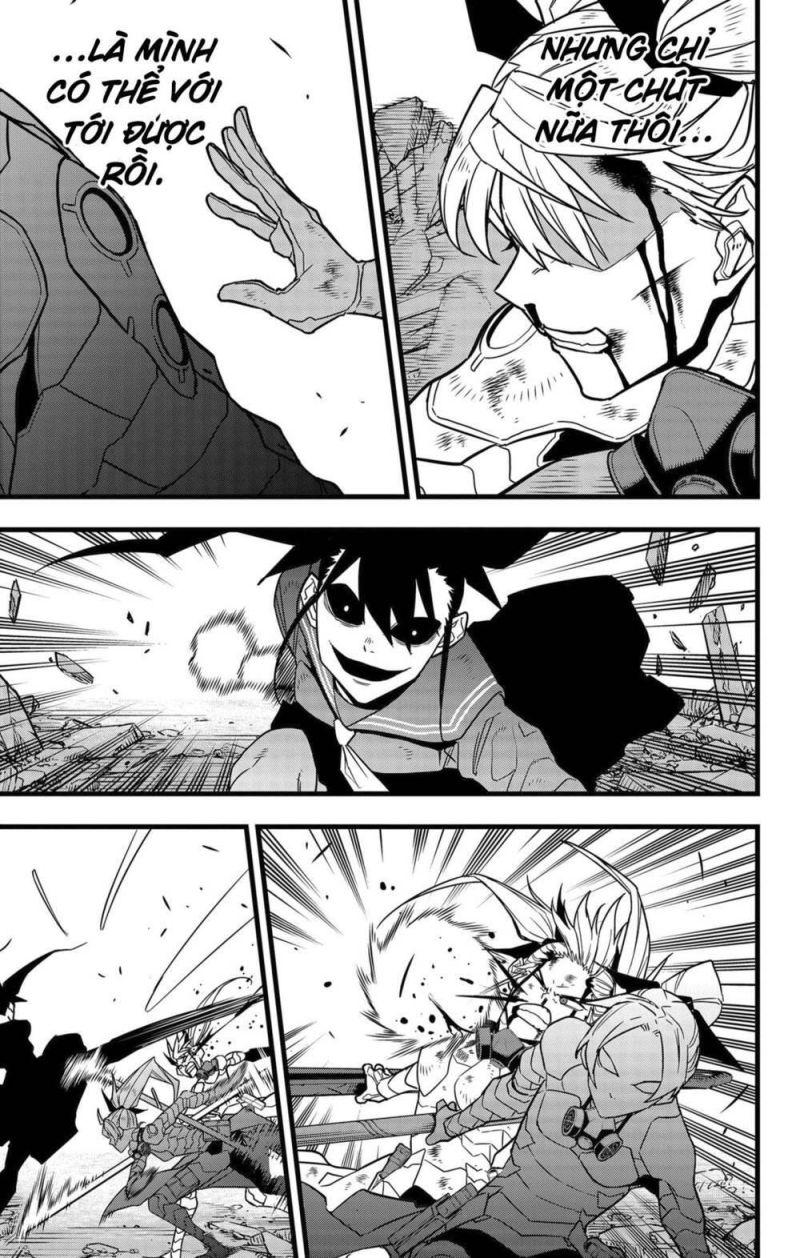 hôm nay - tôi hóa kaiju chapter 79 15