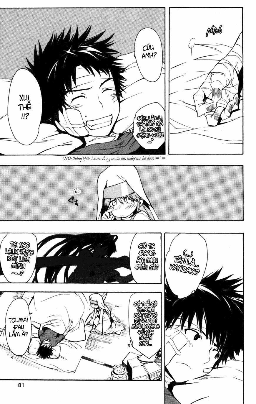 cấm thư ma thuật index chapter 8 13