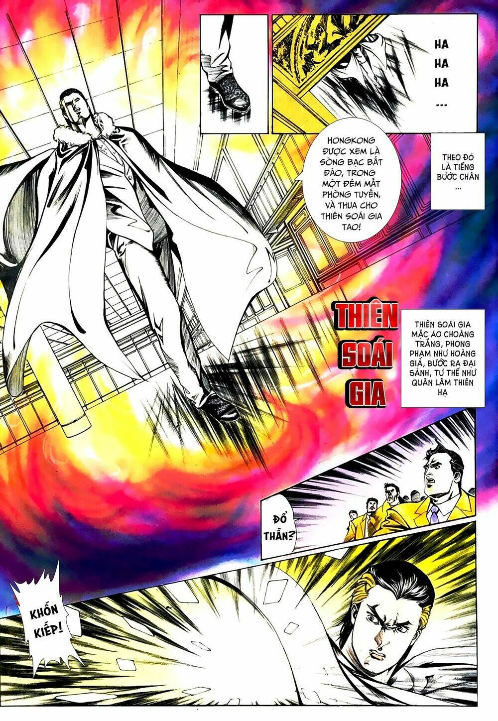 đổ thánh truyền kỳ chapter 18 7