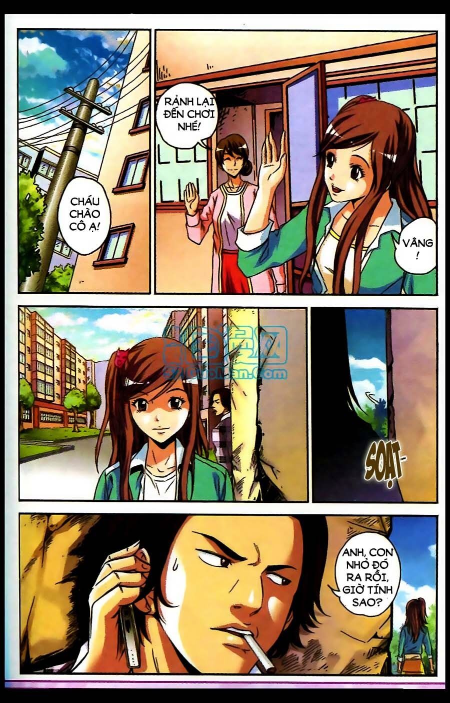 long xà diễn nghĩa chapter 4 16