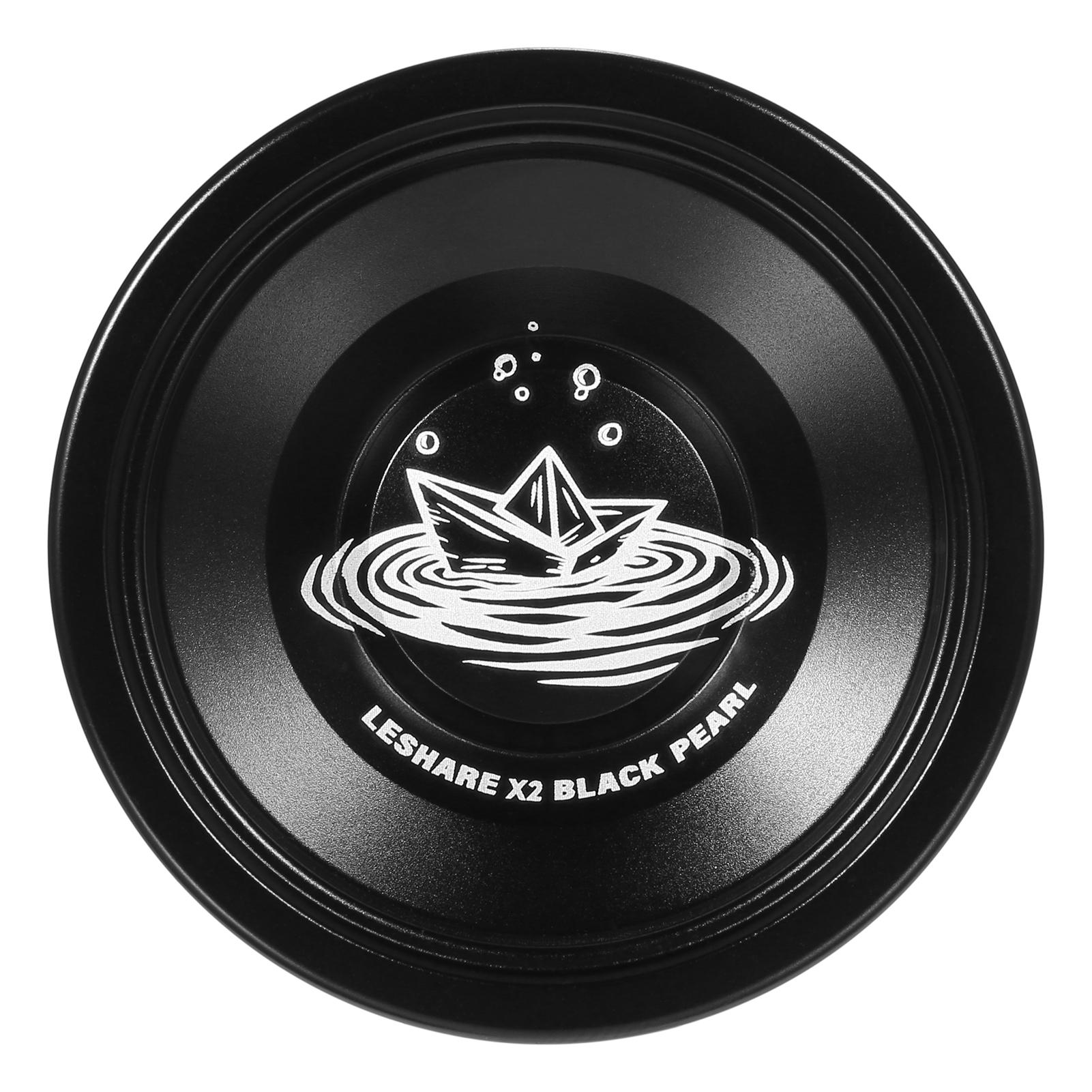 LESHARE X2 Aluminum Yoyo Ball Competitive Yo Yo Gift with Bearing Strings and Gloves