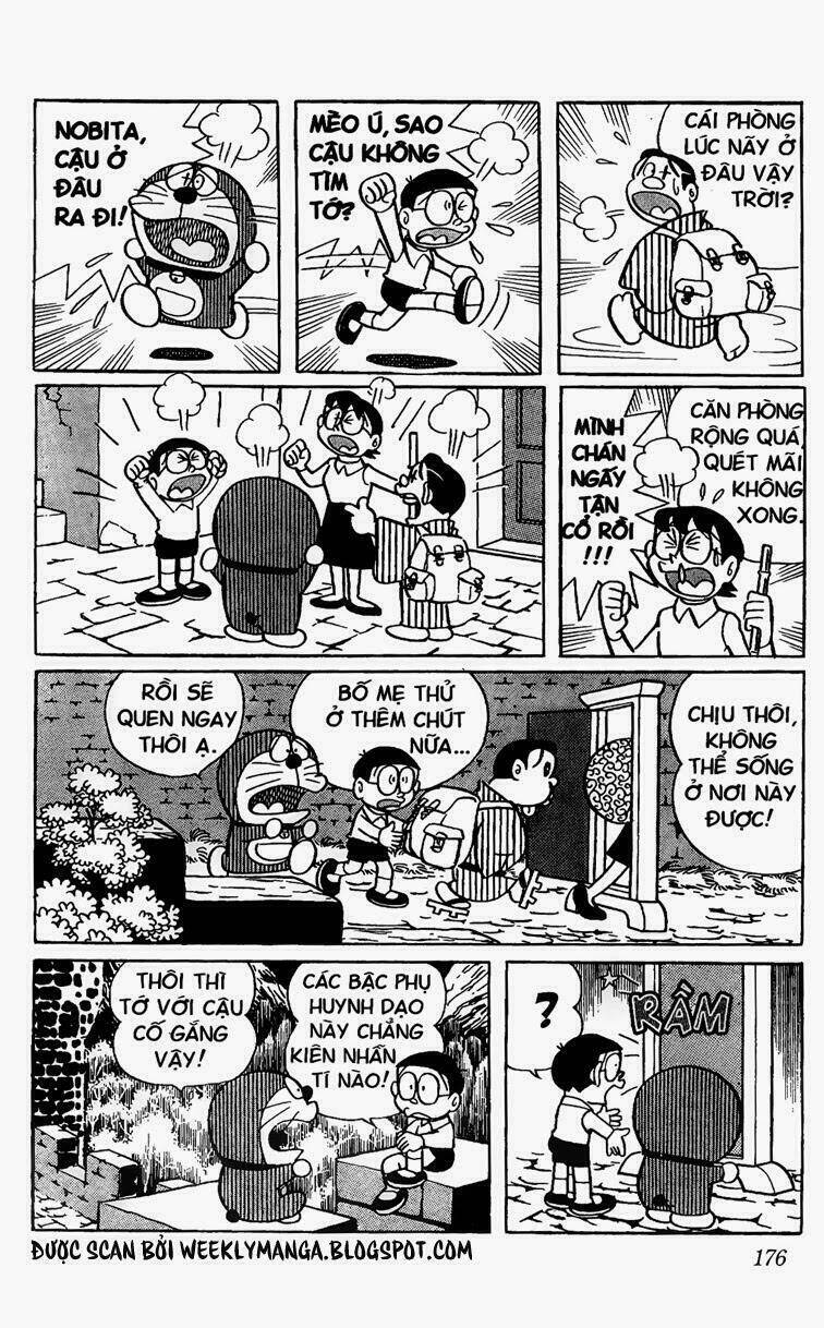doraemon [bản đẹp] chapter 224 19