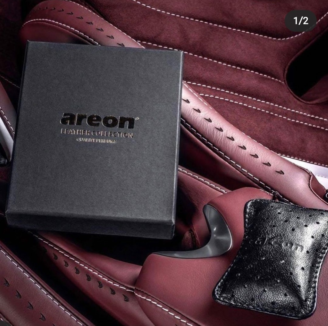 Túi thơm da VIP – Areon Gold Star