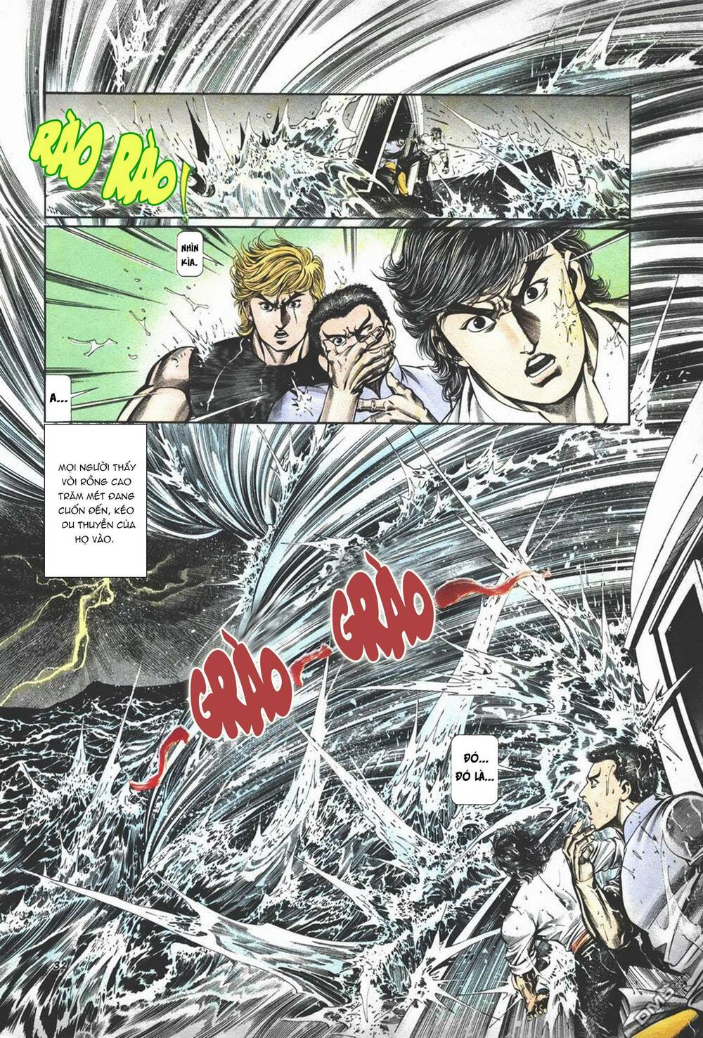 cựu tác long hổ môn chapter 1017 30