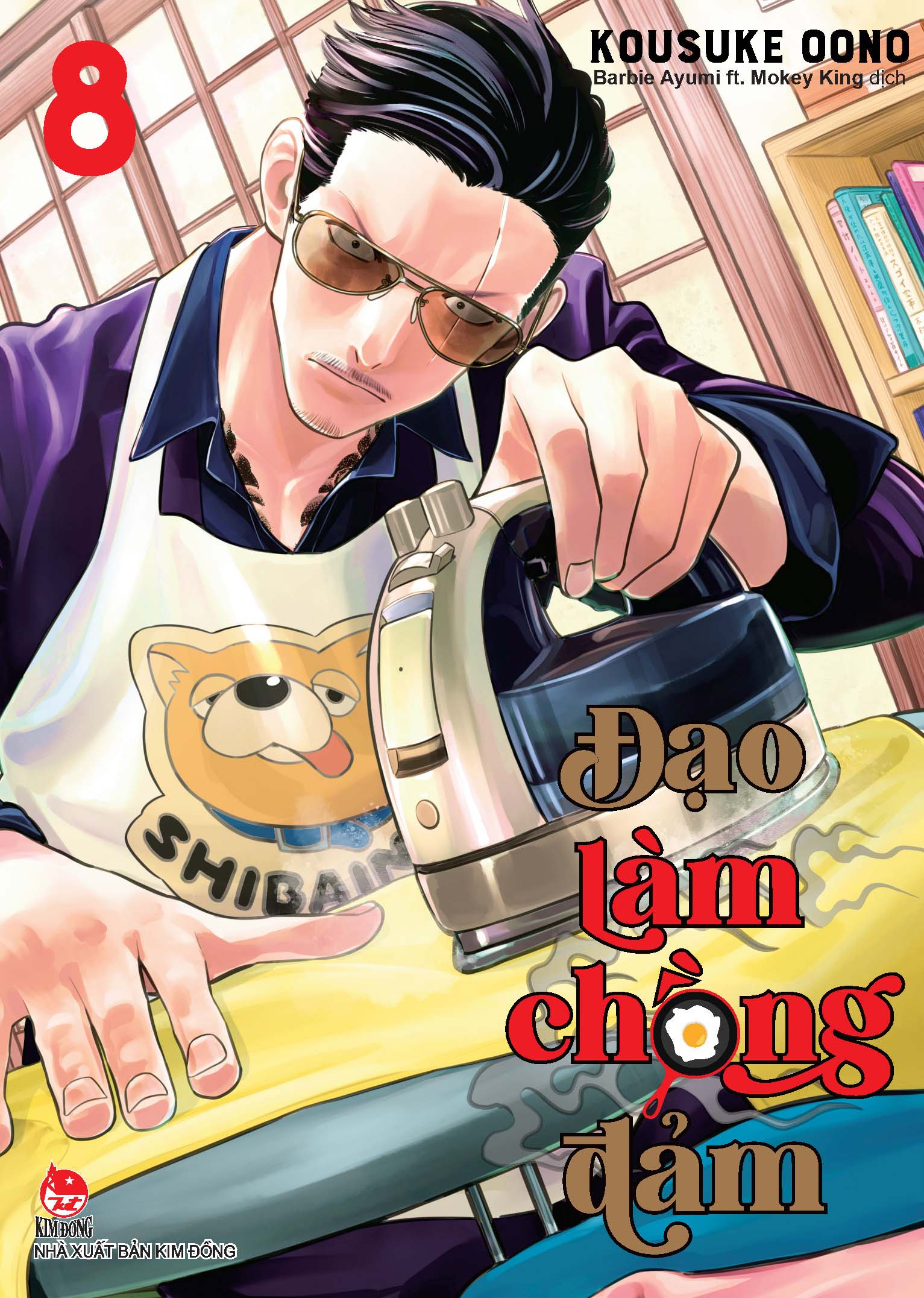 Đạo Làm Chồng Đảm - Tập 8 -Tặng Kèm Standee PVC