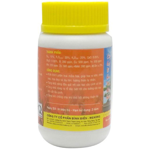 Bộ 3 Hủ Phân Bón Lá Đầu Trâu 3 Giai Đoạn chuyên dùng cho hoa lan và cây cảnh - 501-701-901