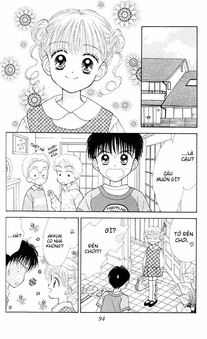 kimi shika iranai chapter 3 21