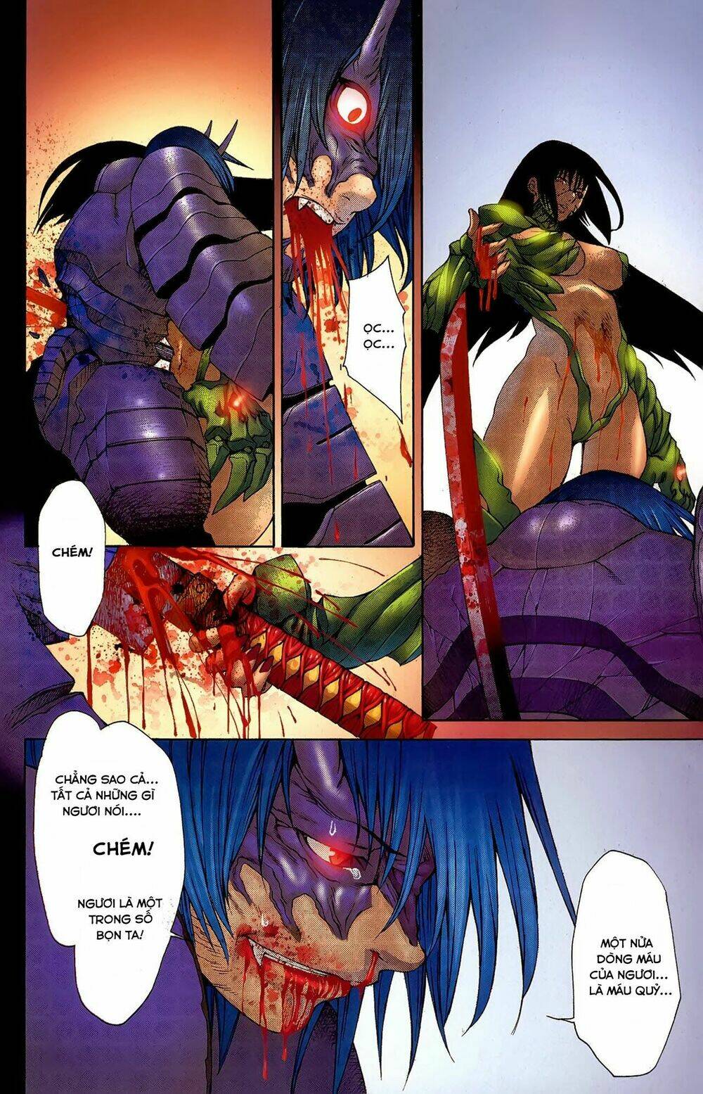 witchblade takeru chapter 9 39
