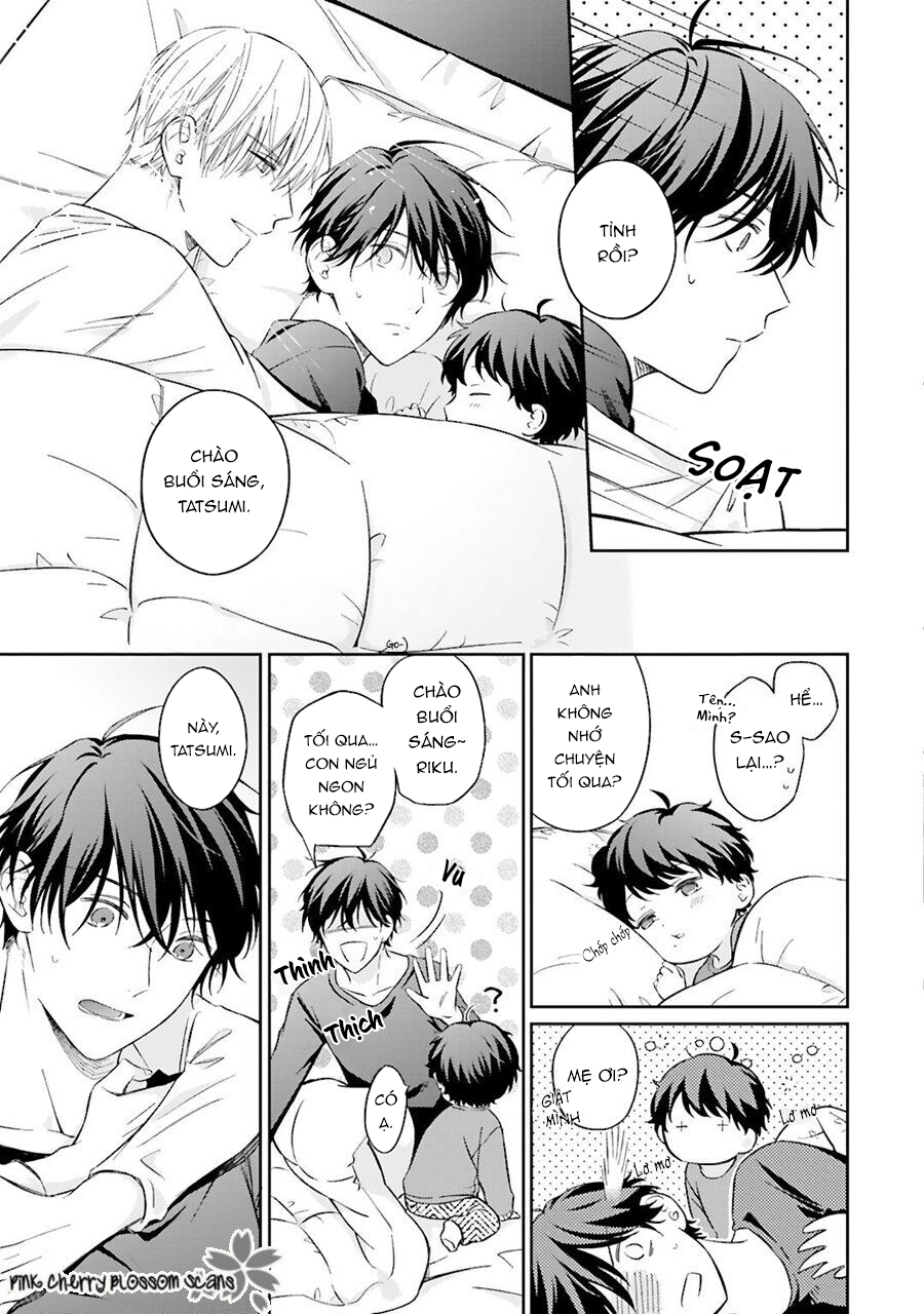 omega đơn thân và yakuza bạo chúa chapter 1 34