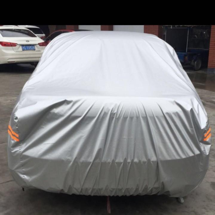 Bạt phủ ô tô, áo trùm xe, bạt che nắng mưa VẢI DÙ DÀNH CHO XE BÁN TẢI DMAX