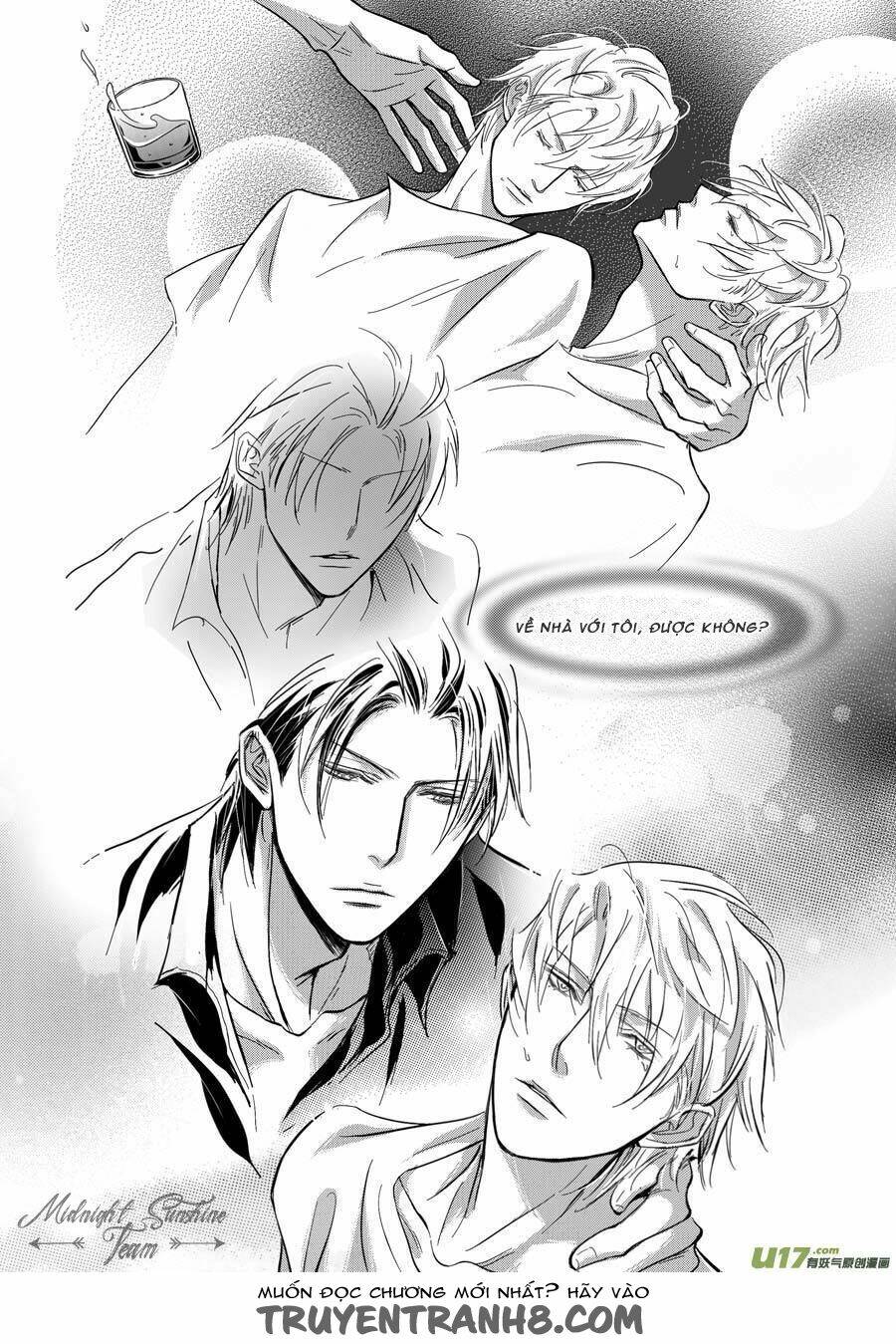 không tâm luyến nhân chapter 7 8