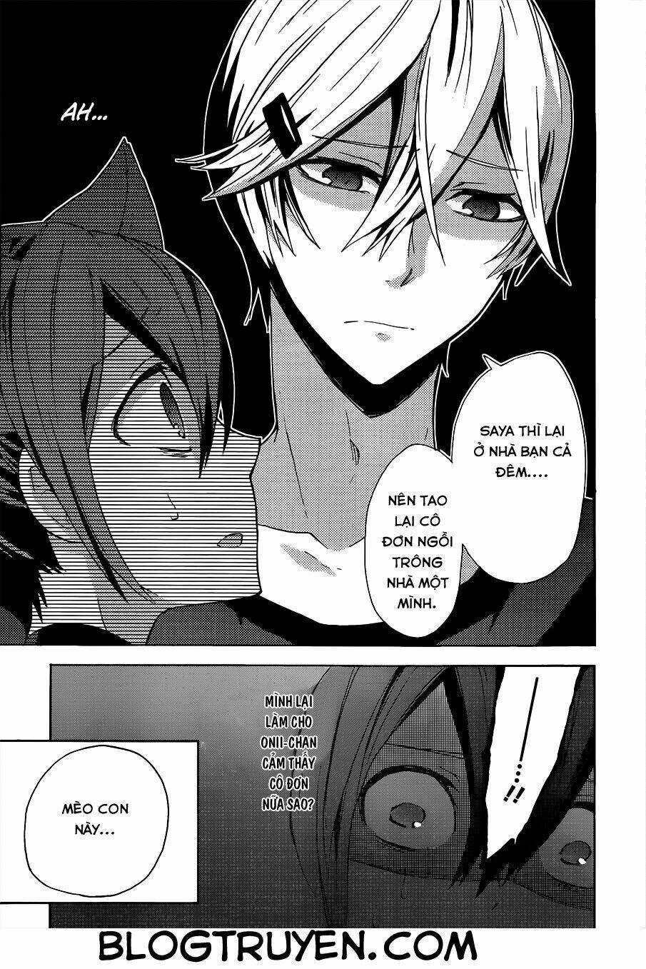 oniichan no koto ga suki sugite nyan nyan shitai burakon imouto dakedo sunao ni narenai no chapter 2 19