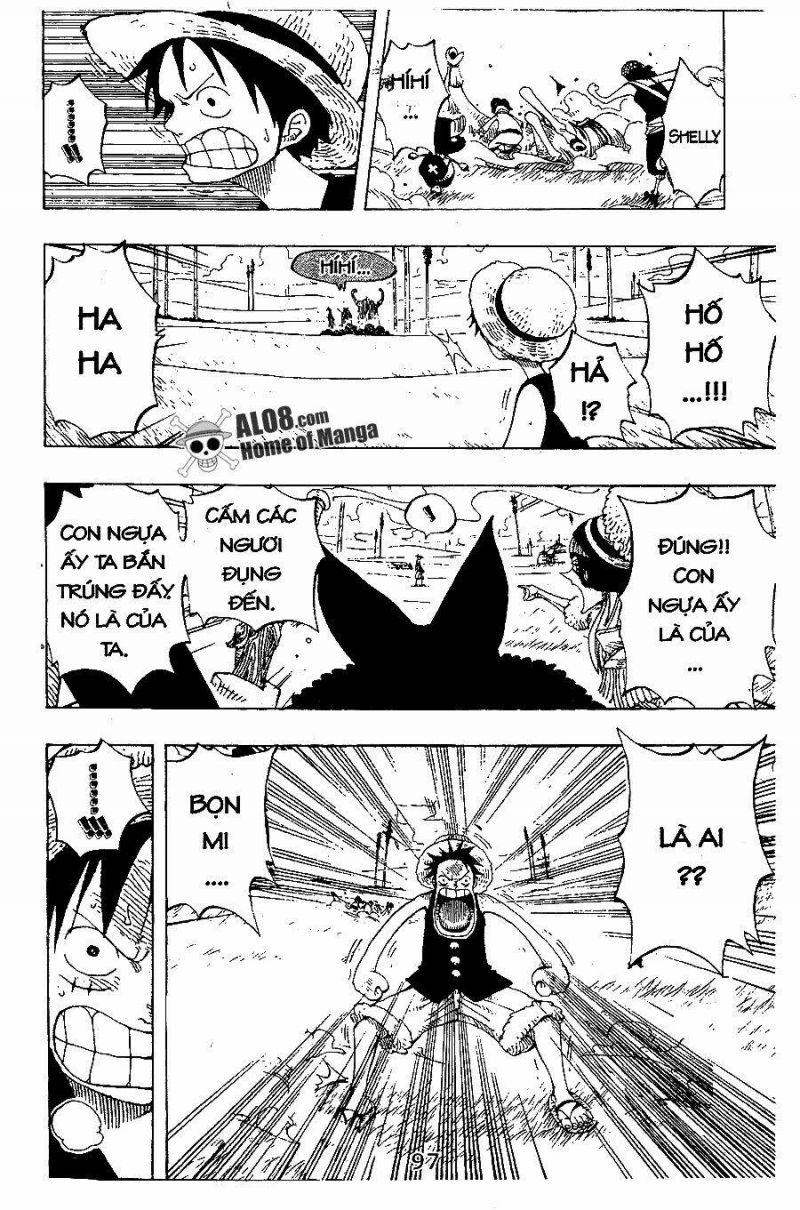 đảo hải tặc - one piece chapter 305 15