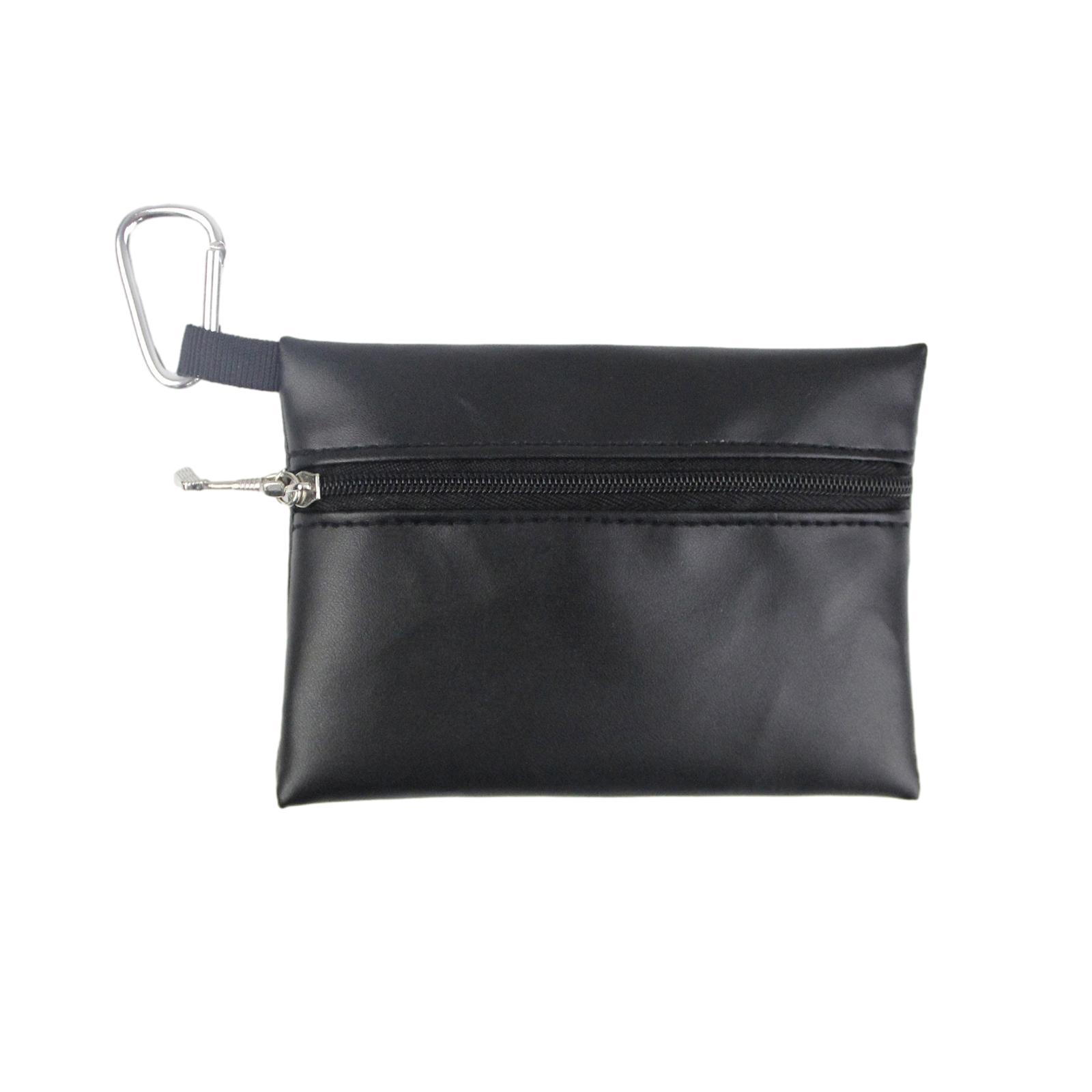 Golf Ball Waist Bag Golf Tee Pouch Golf Tool Bag Purse Training Aid for Golfer Gift Golf Tee Carrying Bag Case