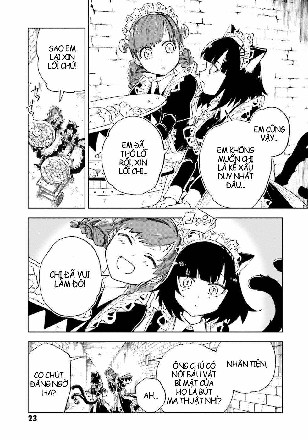 kaibutsu maid no kareinaru oshigoto chapter 9 22