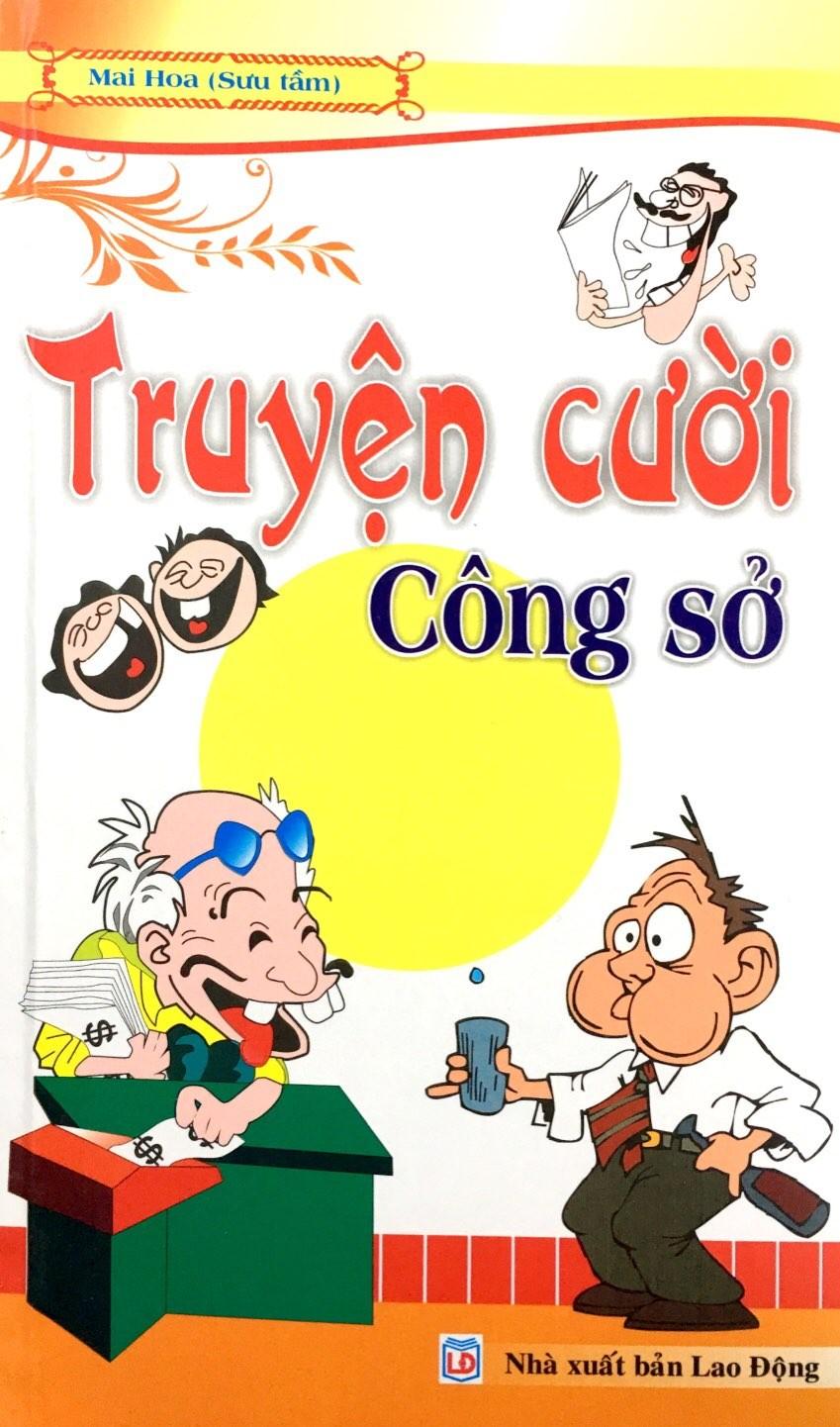 Sách - Truyện cười công sở (B43) - Ndbooks