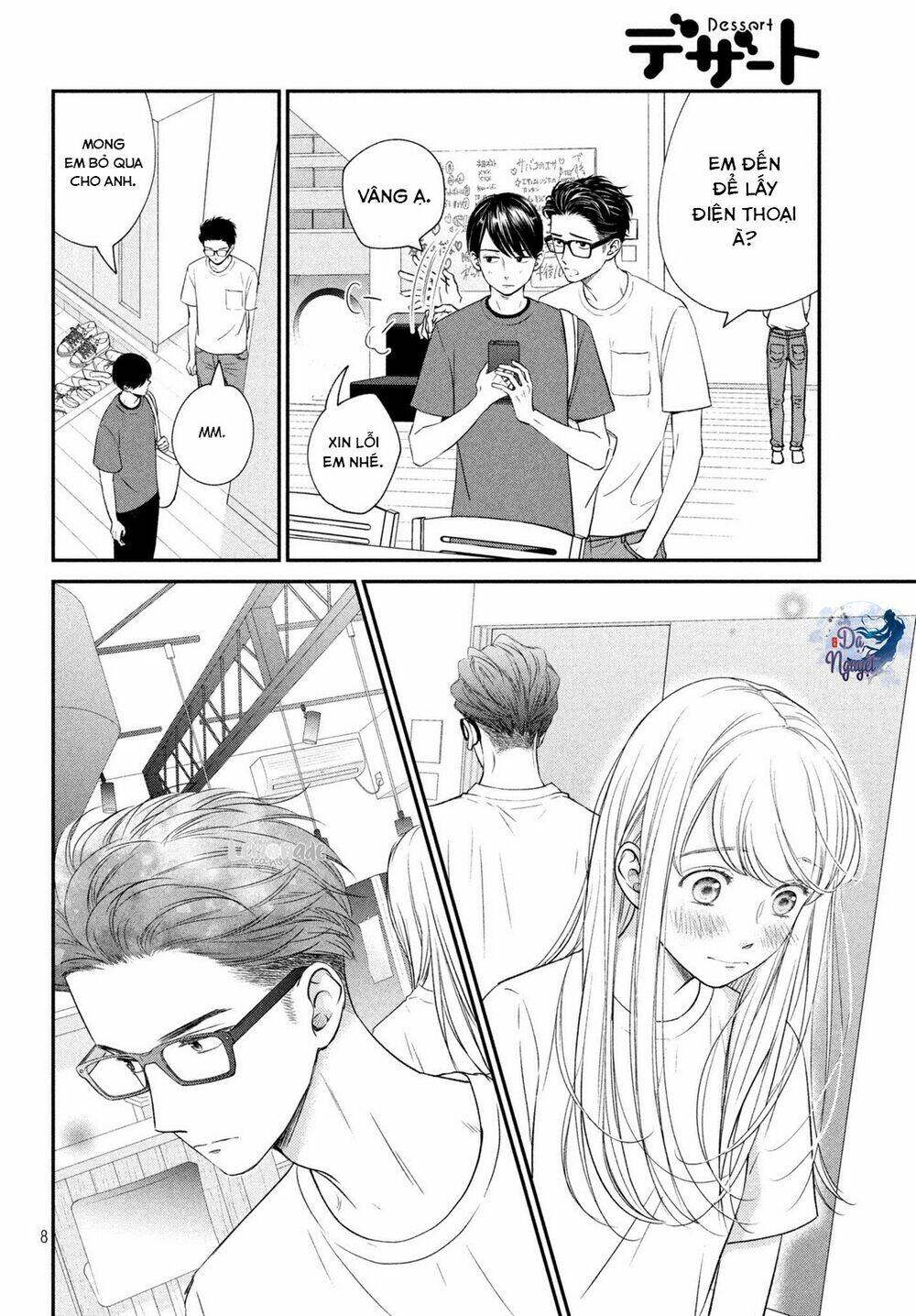 living no matsunaga-san chapter 15 9