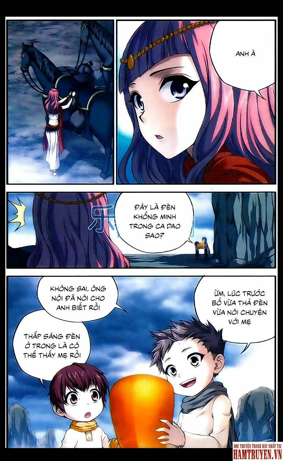 thâu tinh dị giới chapter 6 15