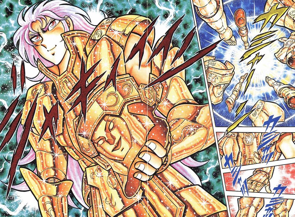 áo giáp vàng chapter 45 8