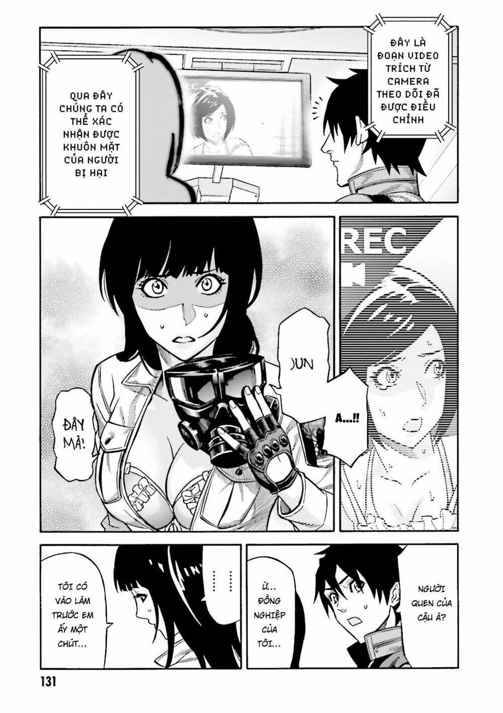 lột xác chapter 9 3