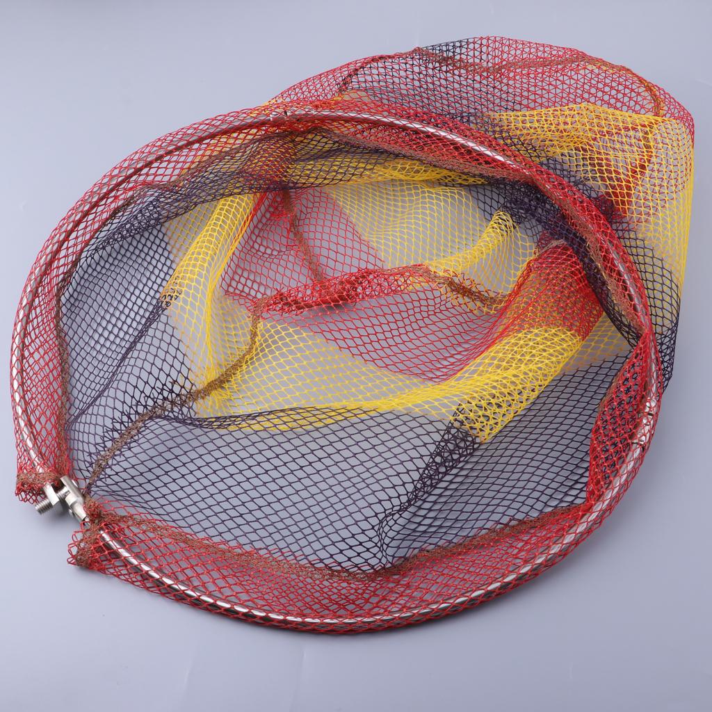 Fishing Collapsible Rhombus Mesh Hole Depth Net A 40cm