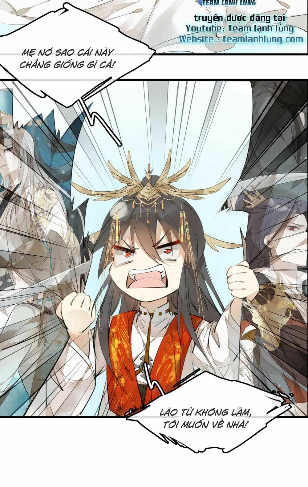 ta xuyên không mang long thai chapter 1 48