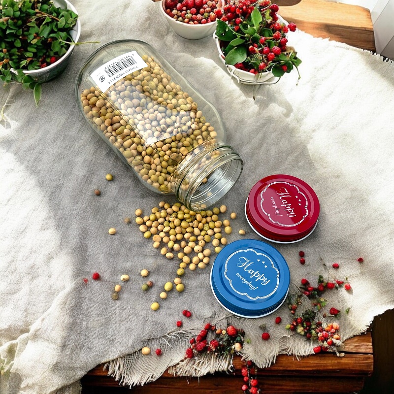 Chai thủy tinh có nắp Echo Glass Bottle 1.0L