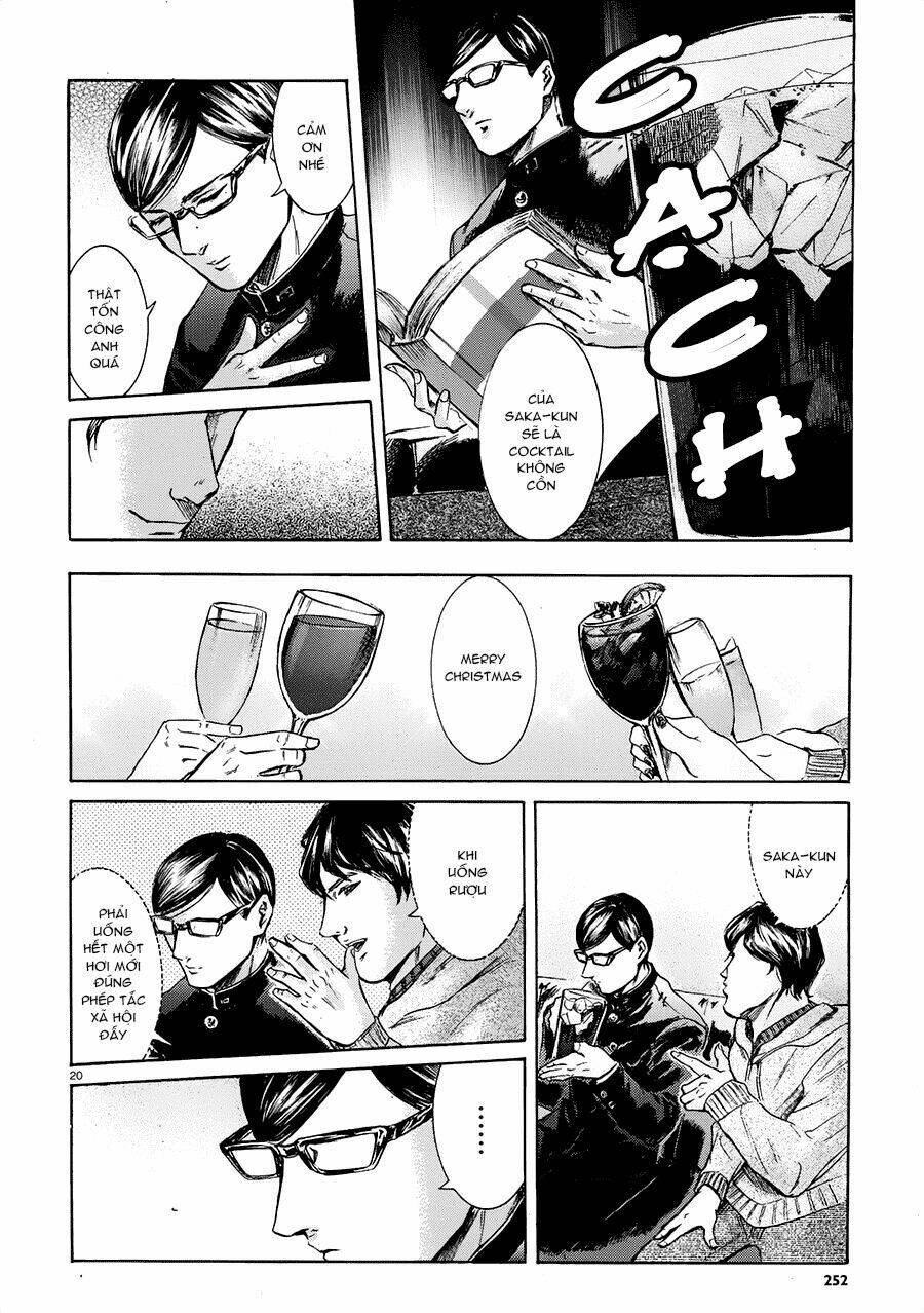 sakamoto desu ga? chapter 19 22