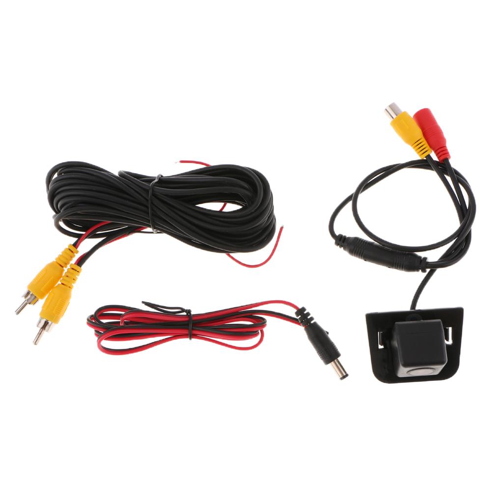 170° LED Waterproof Car Rear View Backup Parking Camera