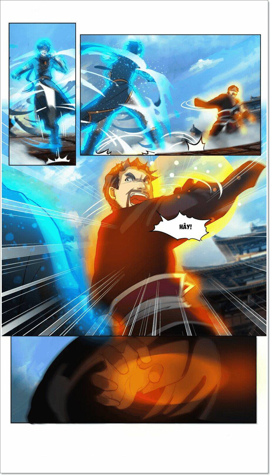 cửu tinh thiên thần quyết chapter 38 11