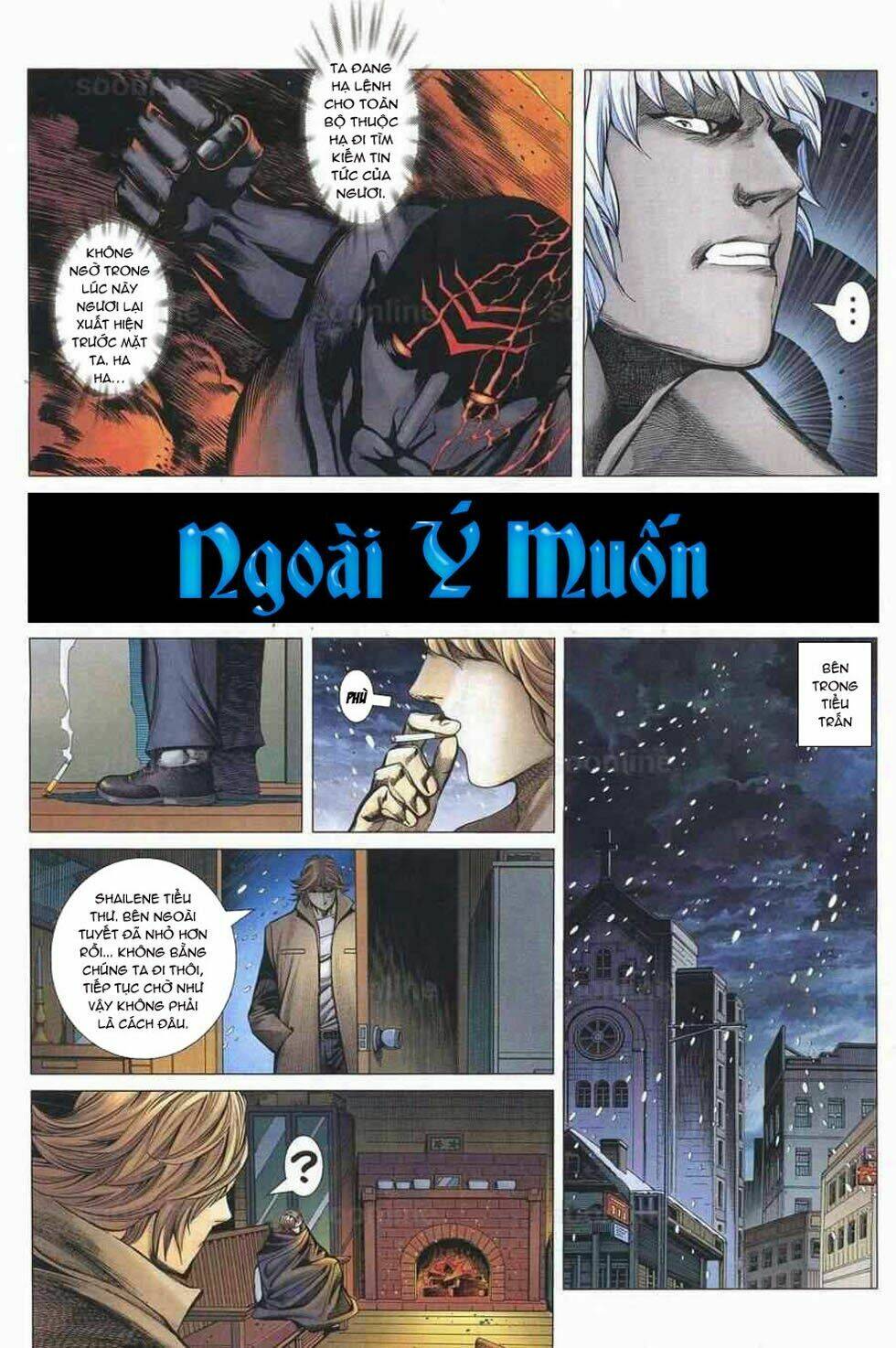 sát đạo hành giả chapter 170 3