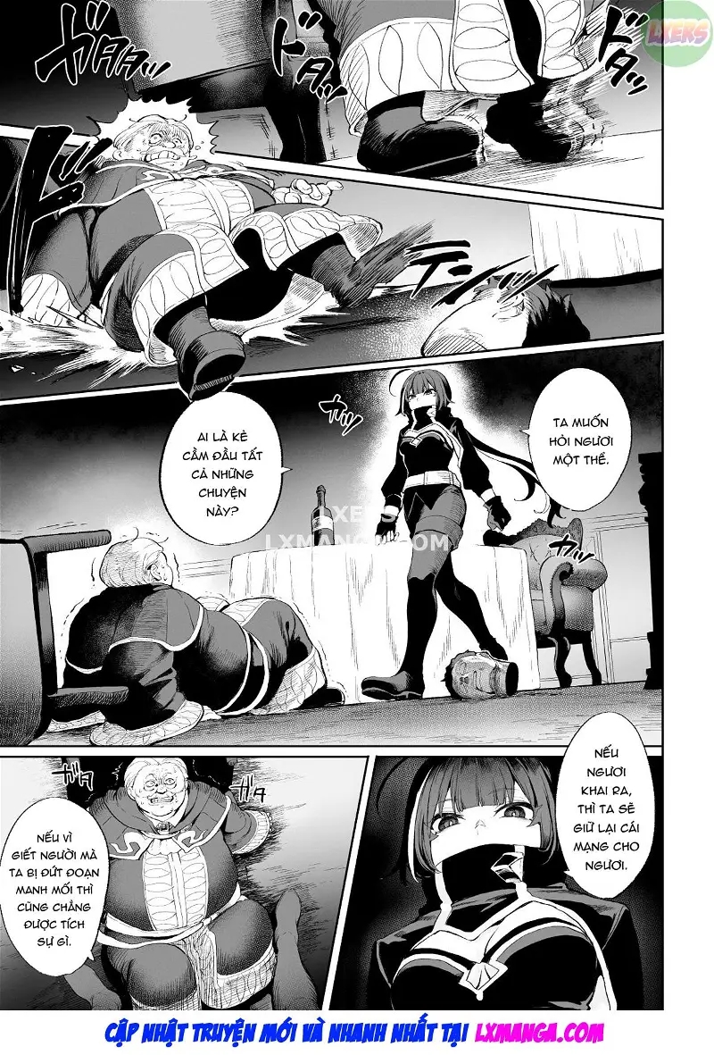 chuyện về những nữ chiến thần! chapter 3 18