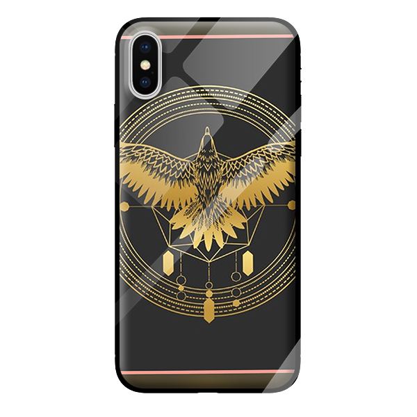 Ốp kính cường lực cho iPhone X mẫu cảnh 320 - Hàng chính hãng