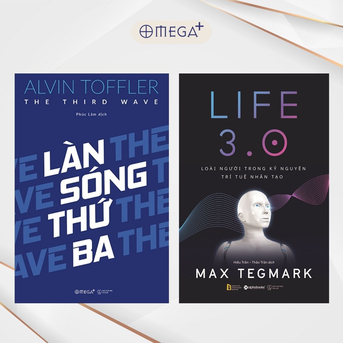 Combo Sách Làn Sóng Thứ Ba + Life 3.0
