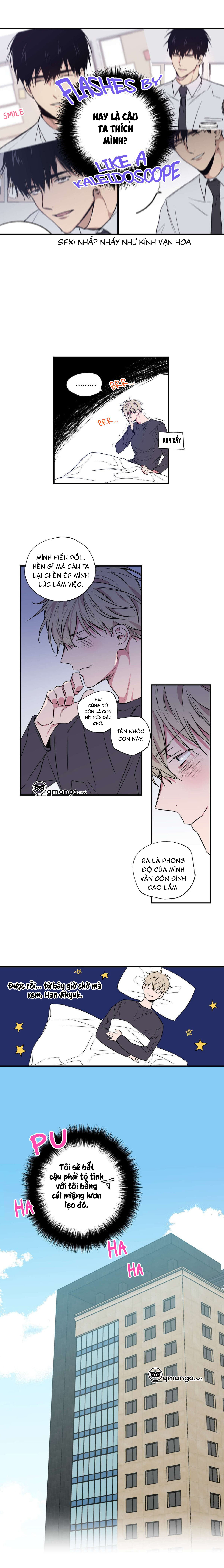 không chốn yêu đương chapter 4 1