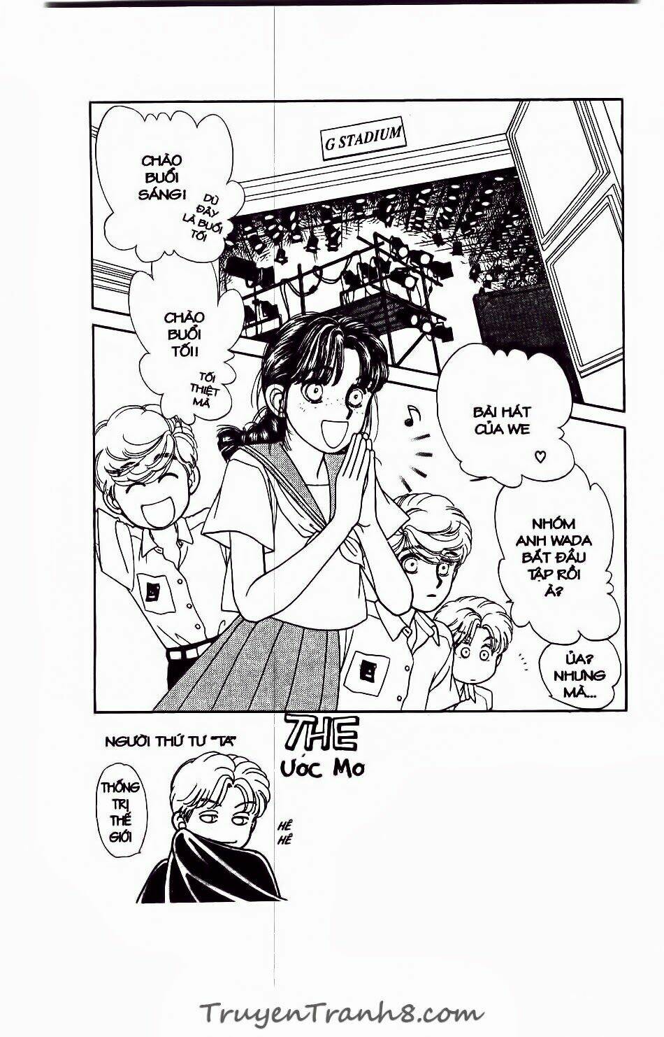 hajime là số một chapter 28 2