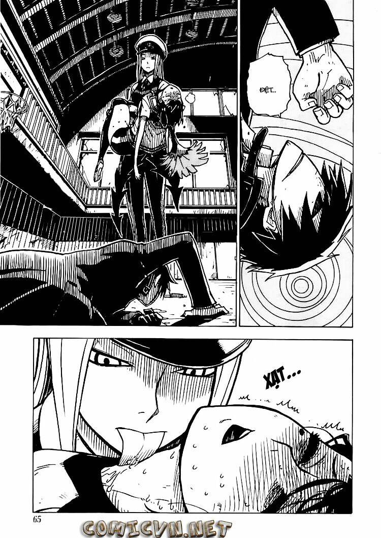 darker than black: shikkoku no hana chapter 14 17