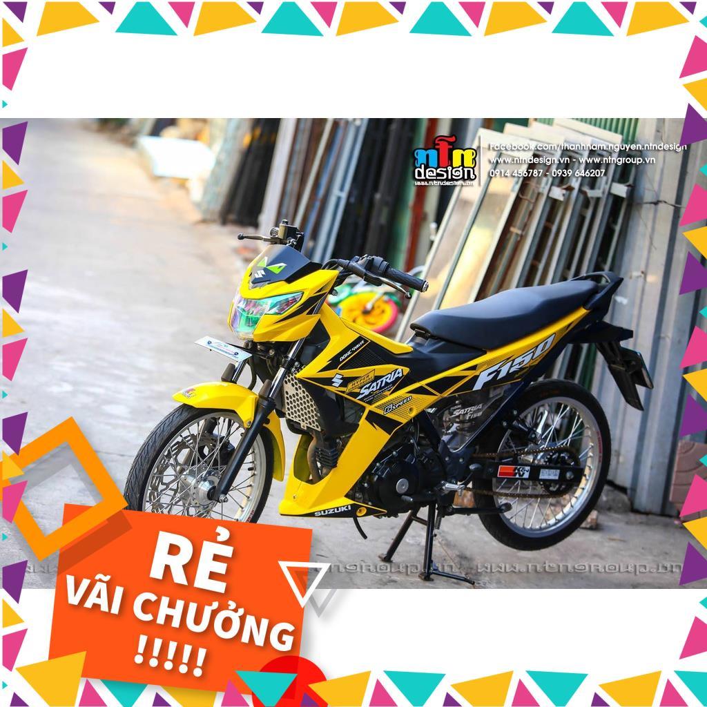 Tem Rời Raider FI Mẫu Zin Vàng Đen