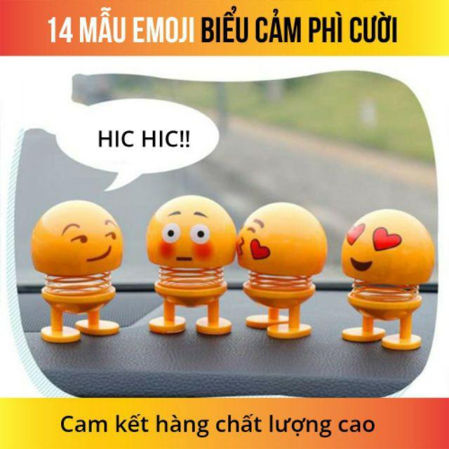 Emoji icon lò xo giao hình ngẫu nhiên cực hot  U5 in 1