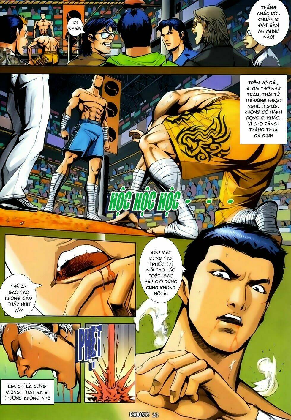 người trong giang hồ ngoại truyện chapter 8 20