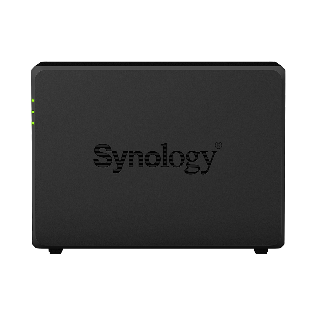 Combo Thiết bị lưu trữ NAS Synology DS720+ kèm 1 ổ cứng Toshiba NAS N300 4TB - Hàng chính hãng
