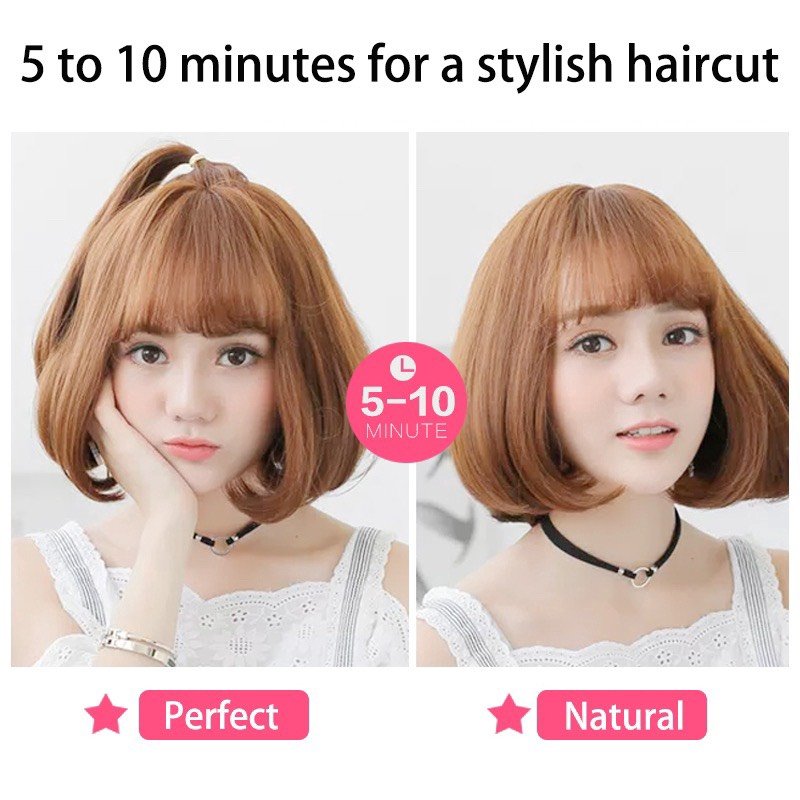 Combo 3 kẹp phồng tóc tự dính, lô cuốn tóc xoăn tạo kiểu tóc Hàn Quốc KT30