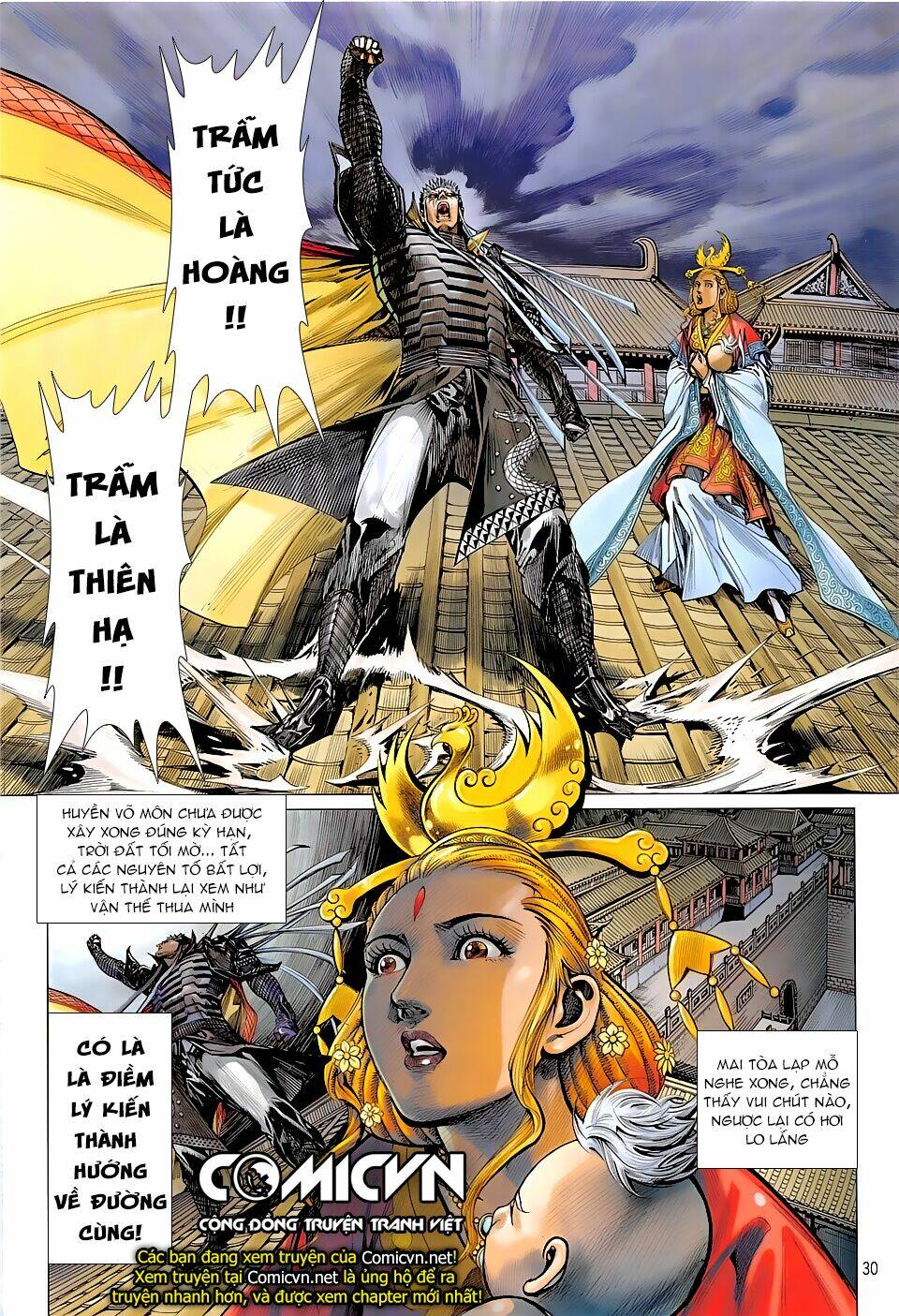 thiết tướng tung hoành (cựu tác) chapter 235 30