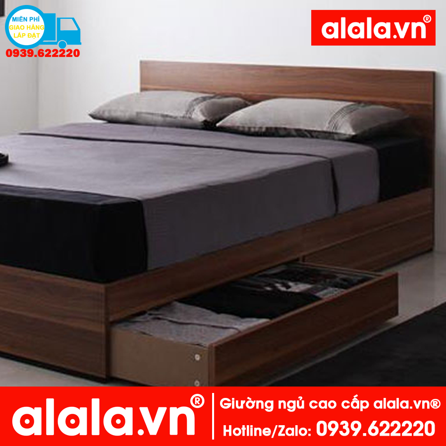 Giường Ngủ ALALA Cao Cấp - Thương hiệu ALALA - ALALA18