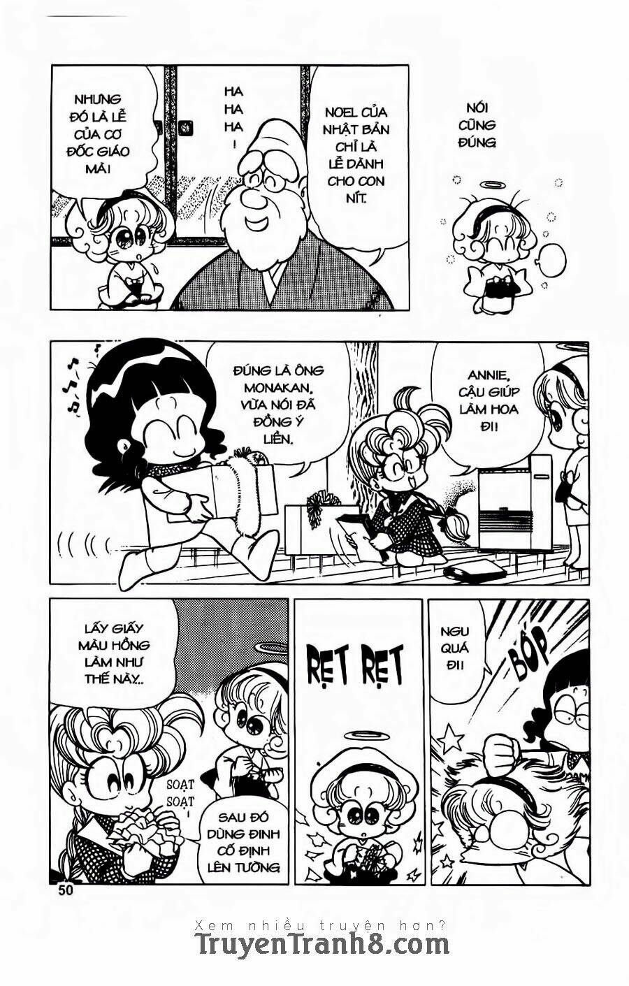 con ma vui vẻ chapter 14 22