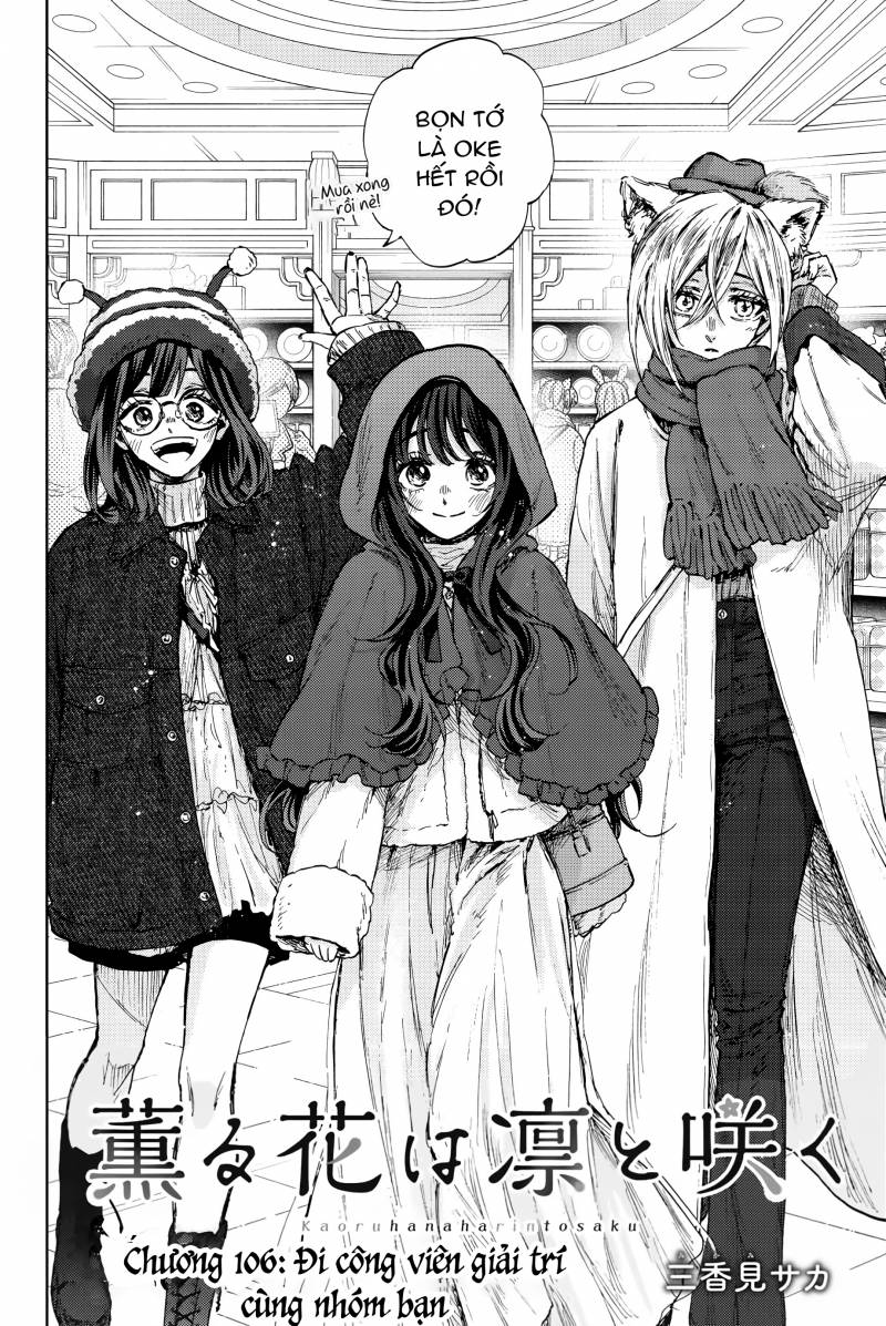 the fragrant flower blooms with dignity - kaoru hana wa rin to saku chapter 106 3