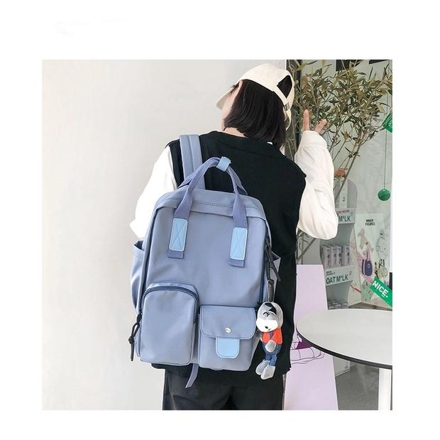 Balo dù túi hộp thú treo có tay xách Y3173