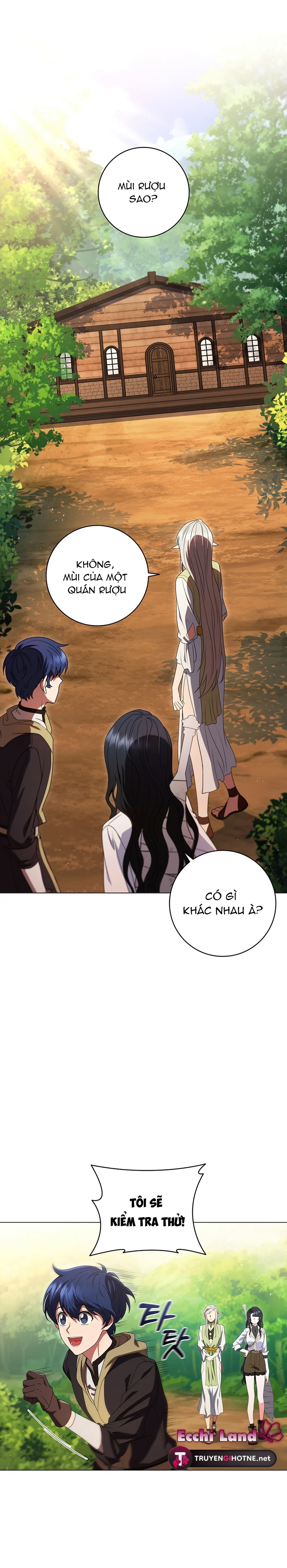Cô Gái Của Rồng chapter 22.1 - Trang 4