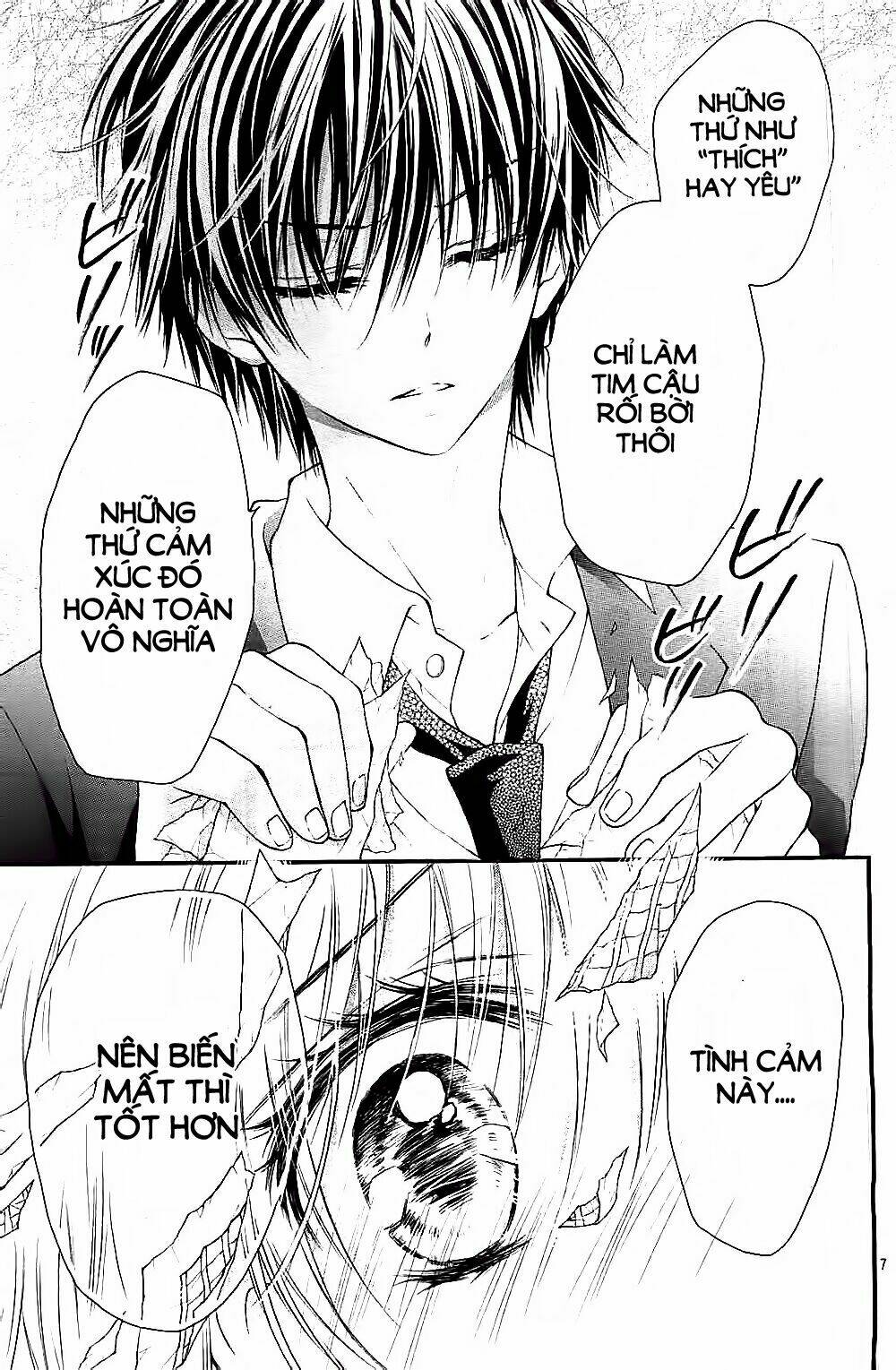 hatsukoi dandelion chapter 3 8
